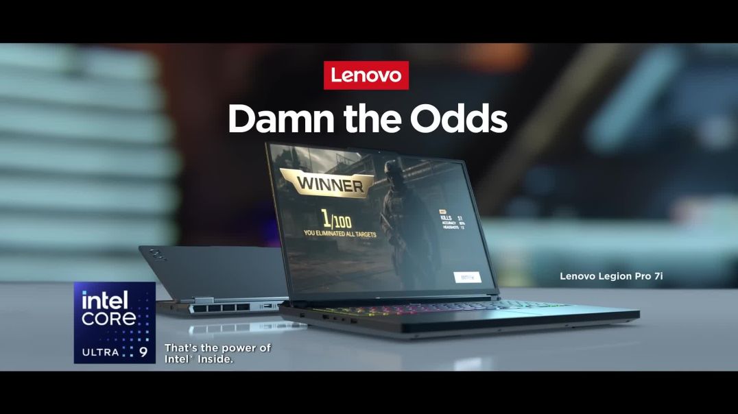 Damn the Odds – MythPat x Lenovo Legion