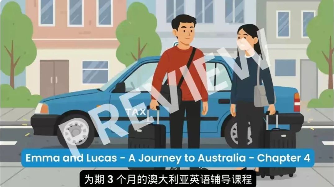 Emma and Lucas - A Journey to Australia - Chapter 4 (Audio Preview)