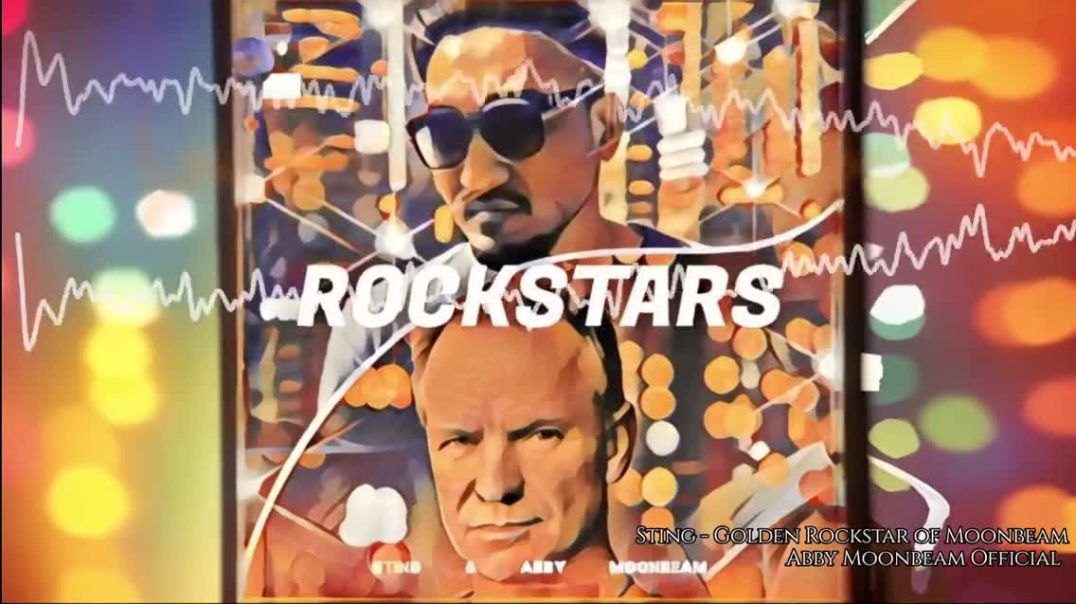 Sting -The Golden Rockstar of Moonbeam (Electronic Rockstar Vision)