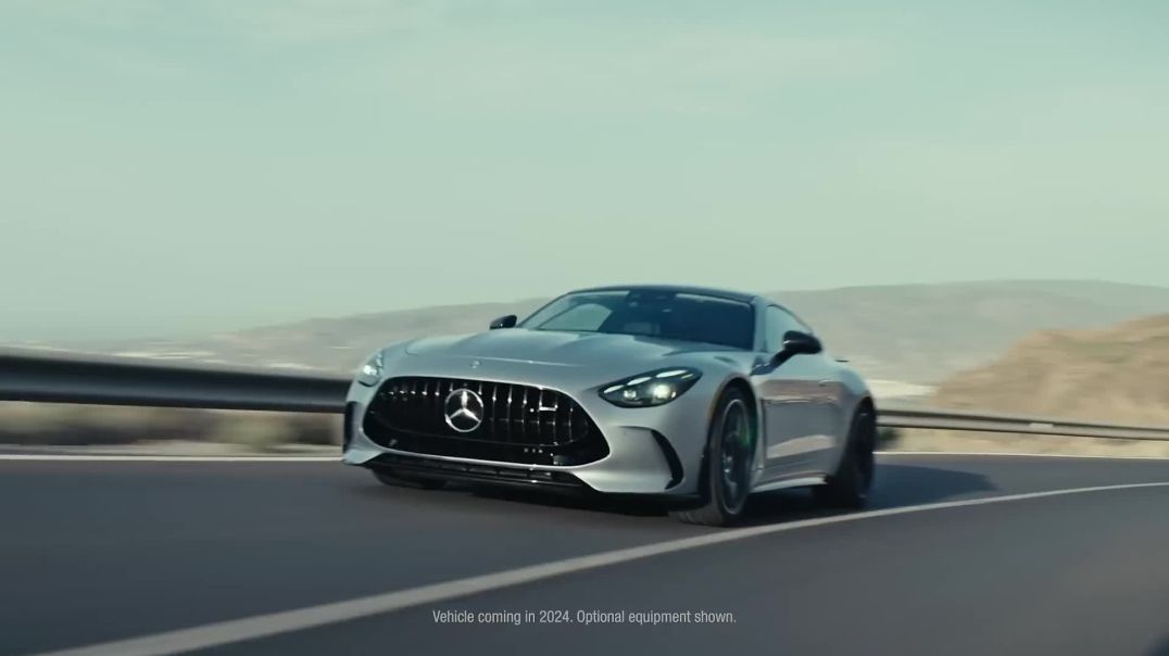 2024 Mercedes-AMG GT Power. Precision. Pure emotion.