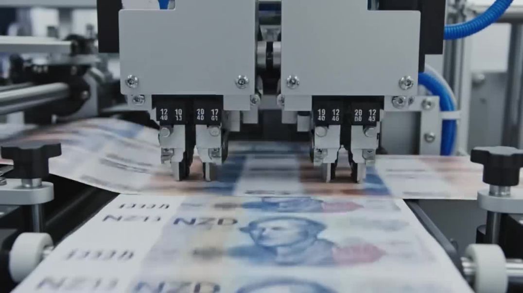 Inside the NZ Dollar Factory: Unique Money Design