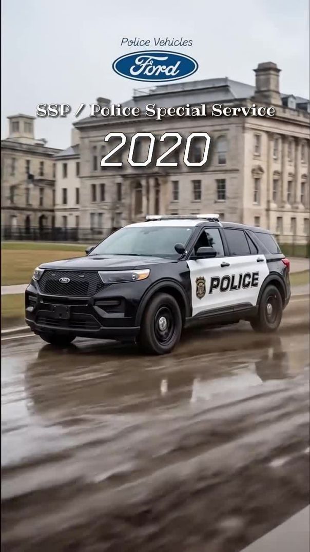 Ford Police Cars: USA 1915–2024 🚓
