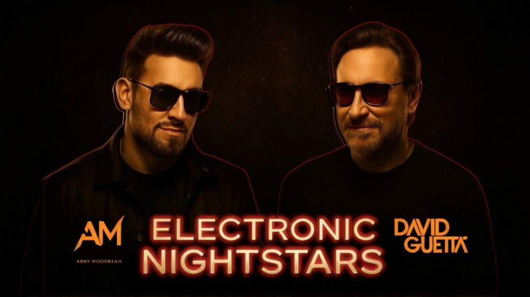 Electronic Night's Stars - Abby Moonbeam & David Guetta (Electronica Musical Art)