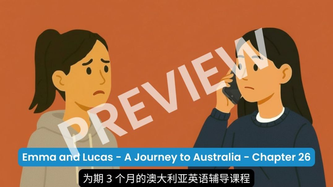 Emma and Lucas - A Journey to Australia - Chapter 26 (Preview)