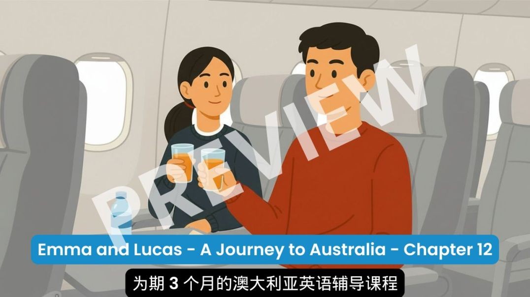 Emma and Lucas - A Journey to Australia - Chapter 12 (Preview)
