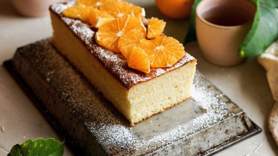 Cherry Blossom Castella – Patented Design Cake