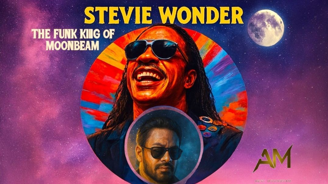 Stevie Wonder - The Funk King of Moonbeam (Grand Musical Art)