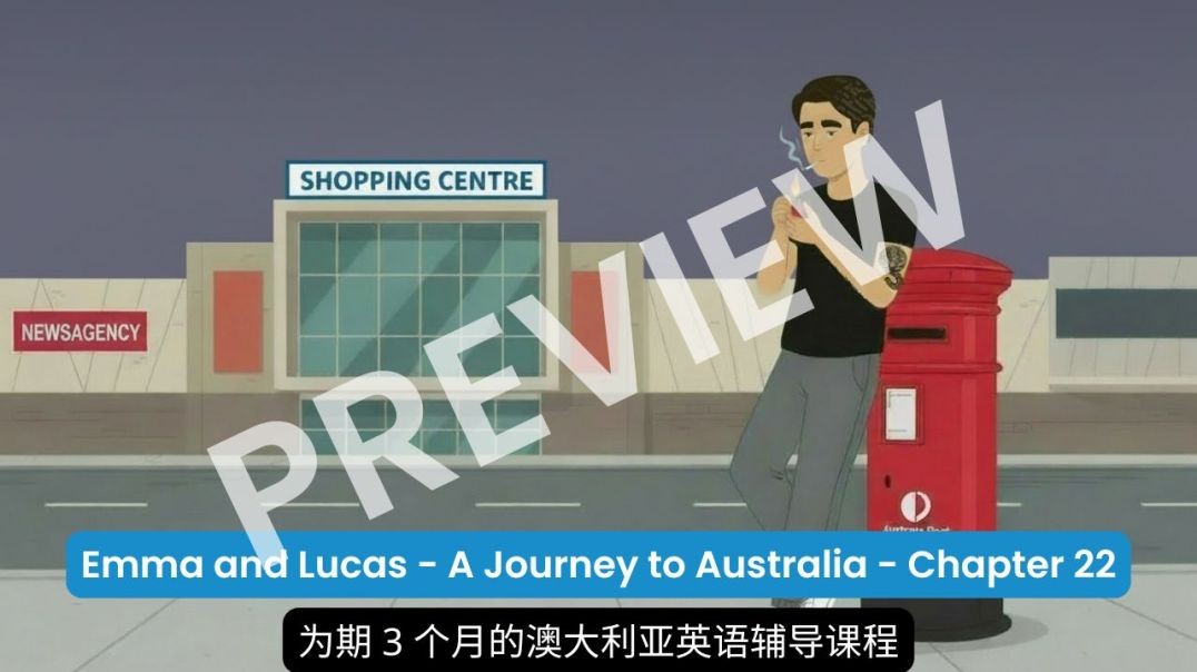 Emma and Lucas - A Journey to Australia - Chapter 22 (Preview)