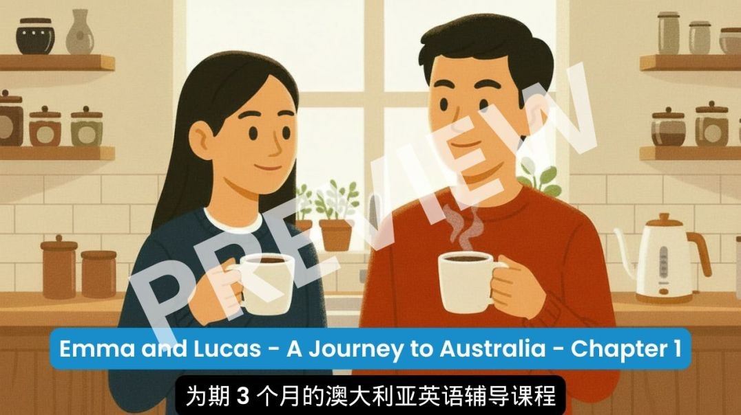 Emma and Lucas - A Journey to Australia - Chapter 1 (Preview)