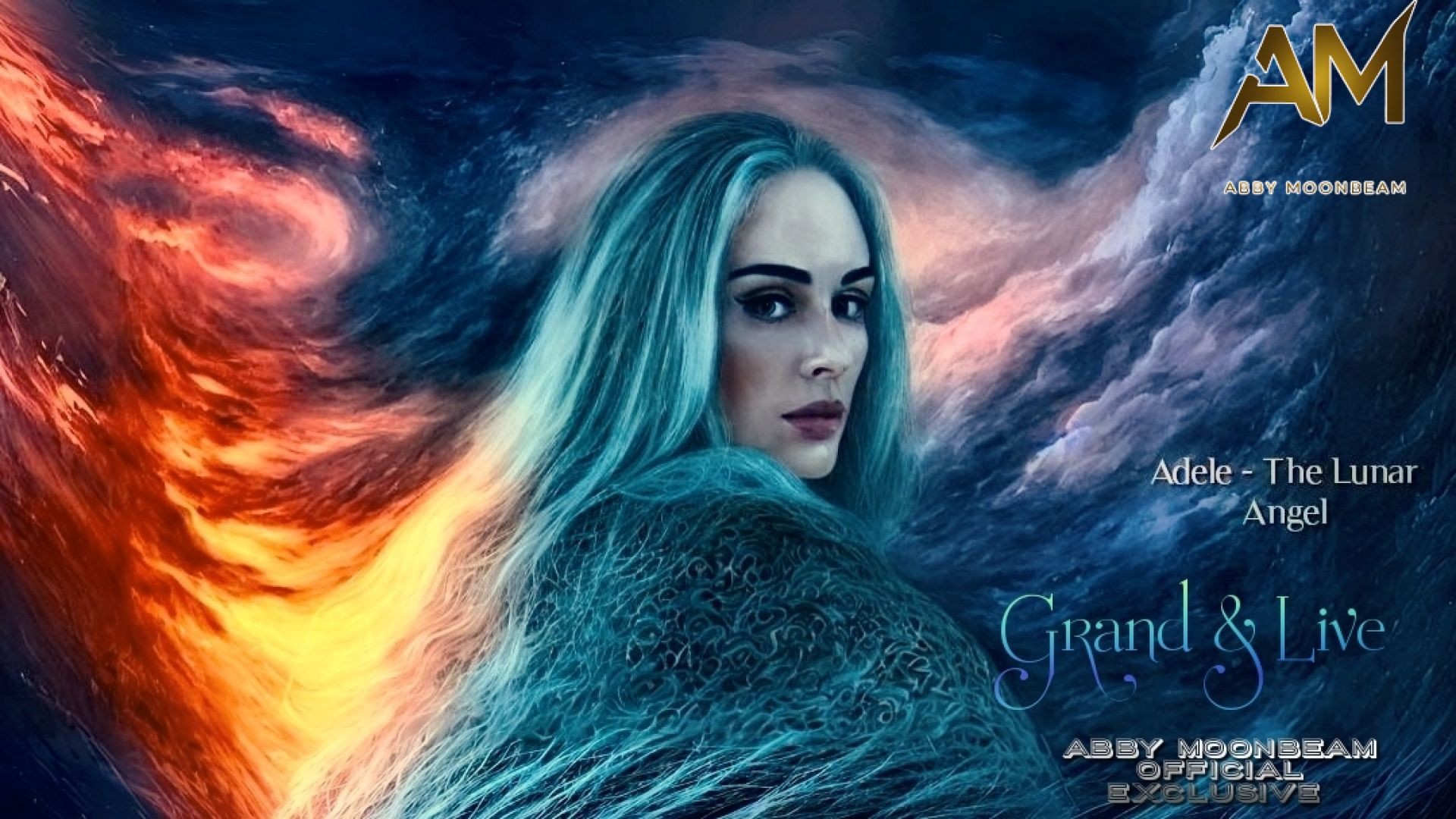 Adele - Lunar Angel On Stage  (Grand & Live)