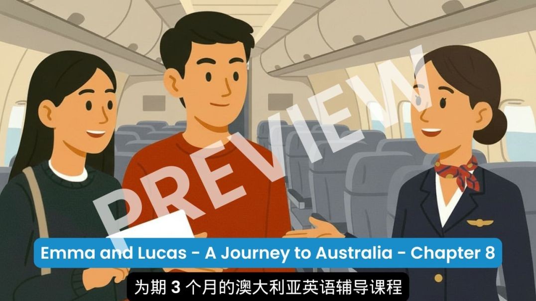 Emma and Lucas - A Journey to Australia - Chapter 8 (Preview)