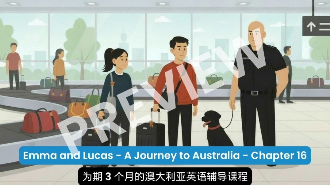 Emma and Lucas - A Journey to Australia - Chapter 16 (Preview)