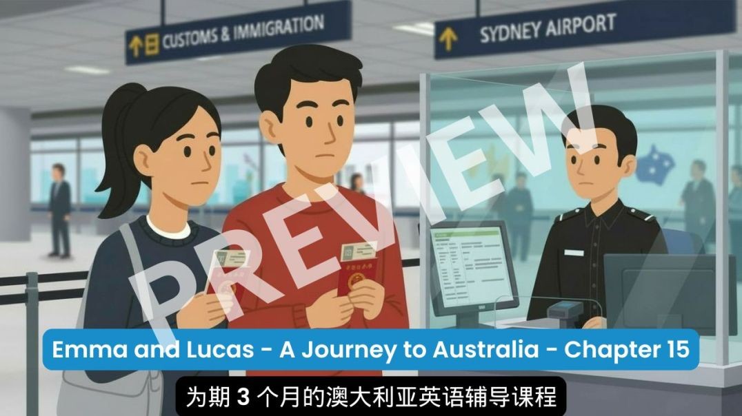 Emma and Lucas - A Journey to Australia - Chapter 15 (Preview)