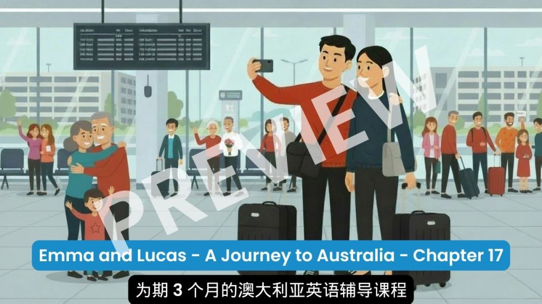 Emma and Lucas - A Journey to Australia - Chapter 17 (Preview)