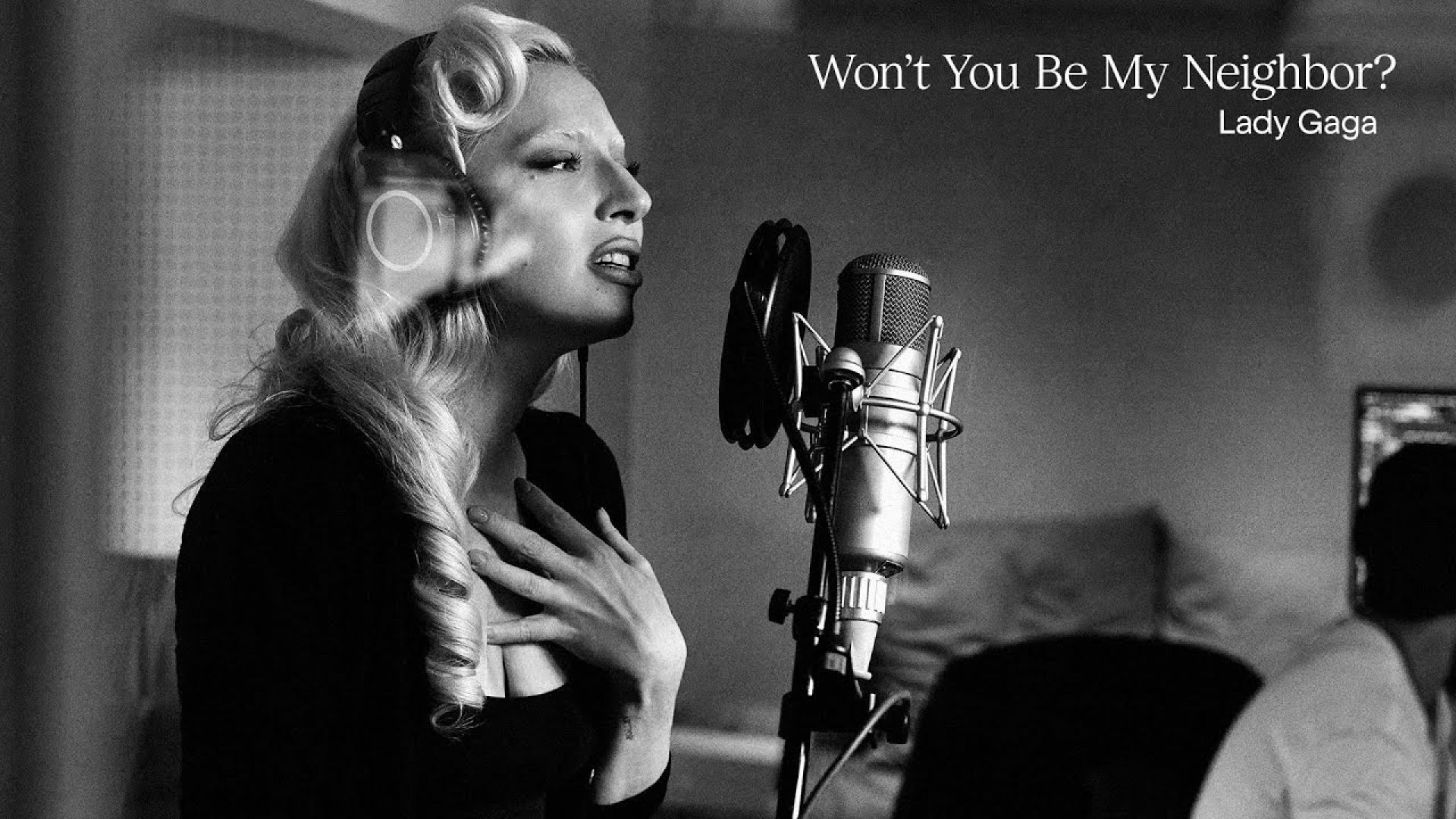 Lady Gaga Performs “Won’t You Be My Neighbor?” | Emotional Live Moment