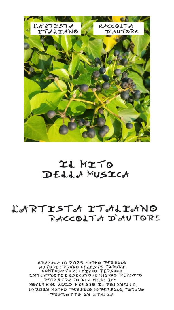 L'Artista Italiano - Il Mito della Musica