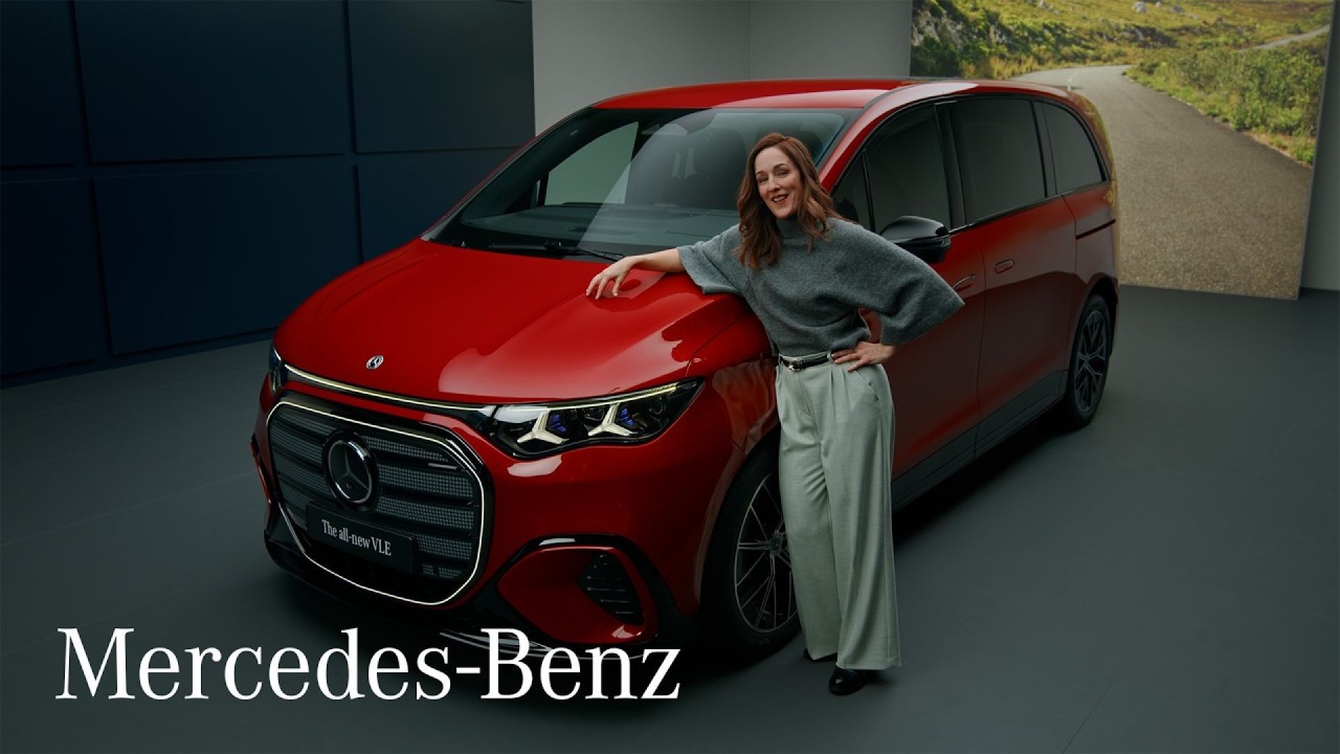 Mercedes-Benz VLE Grand Limousine: Full Electric Luxury Walkaround