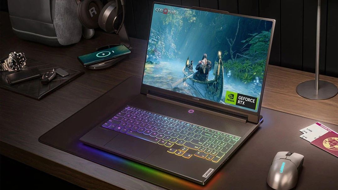 Lenovo Legion 9i: The Ultimate Gaming Laptop That Puts a Game Studio in Your Bag