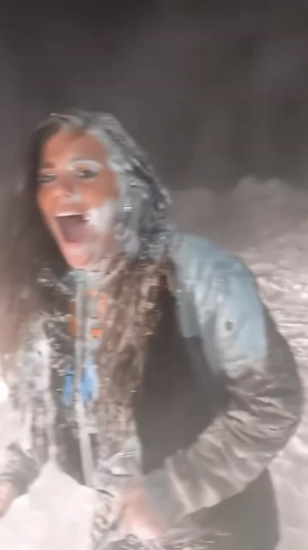 Be Careful in Winter ❄️ #asmr