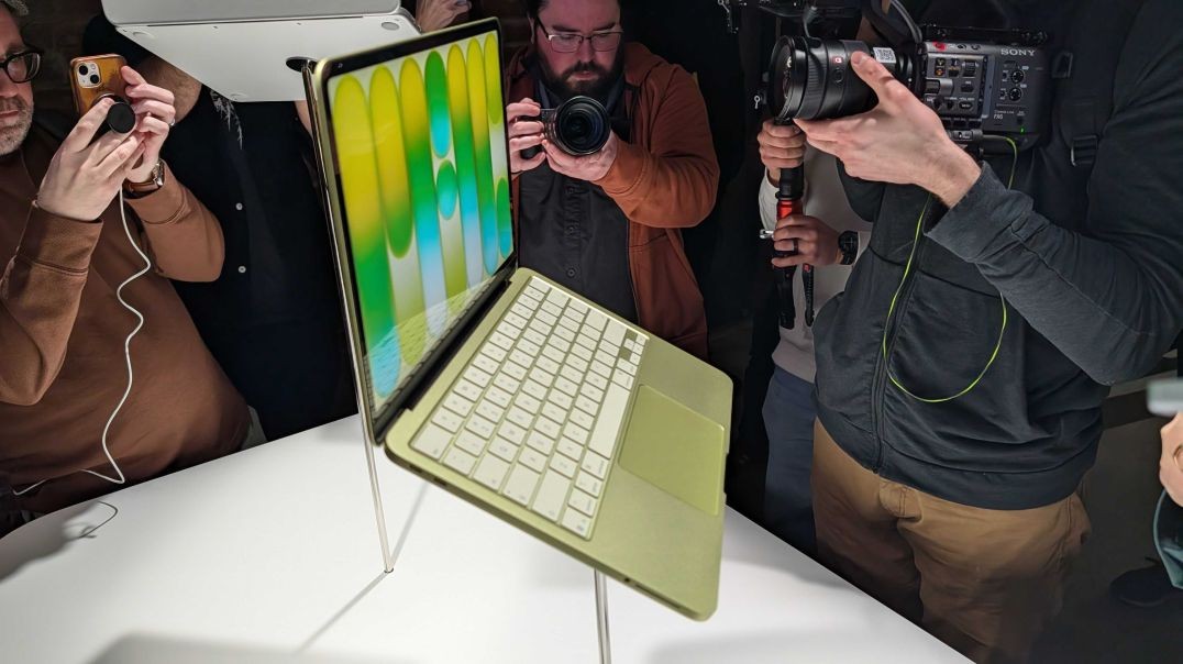 MacBook Neo – The Future of Apple Laptops | Hello MacBook Neo Concept