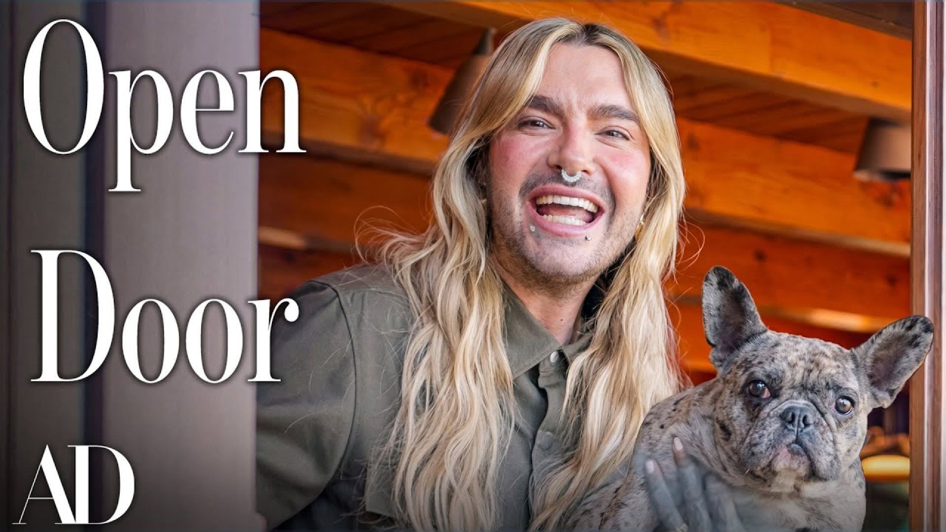 Tour Bill Kaulitz’s Mid-Century Hollywood Hills Home | Celebrity House Tour