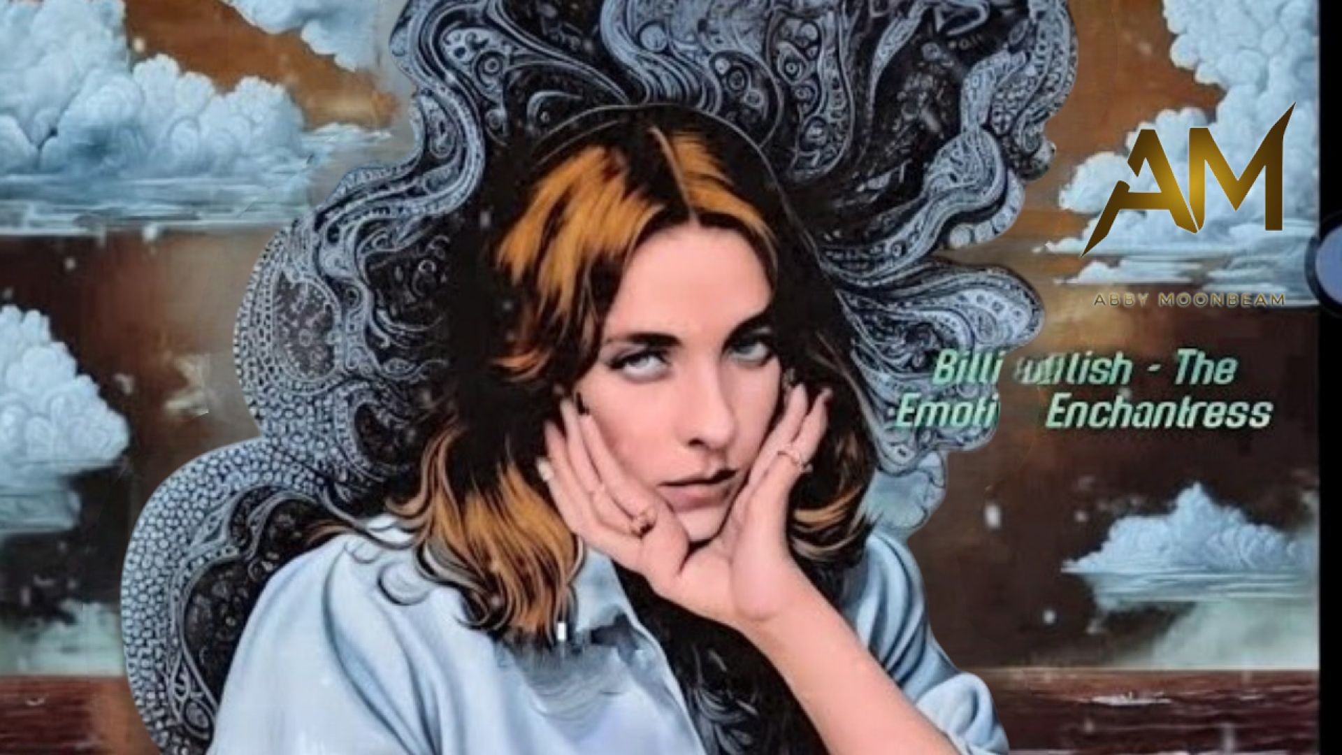 Billie Eilish - Soul’s Enchanting Emotions of Moonbeam (Grand Musical Art)