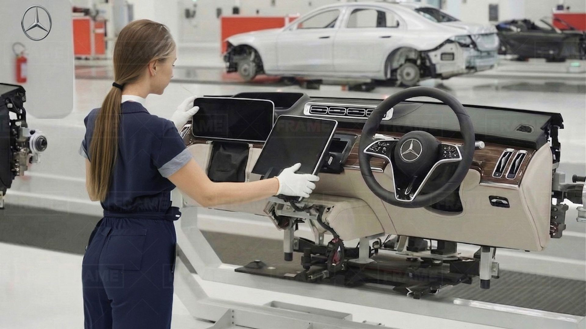 How Mercedes-Benz Builds Its Most Expensive Car From Scratch