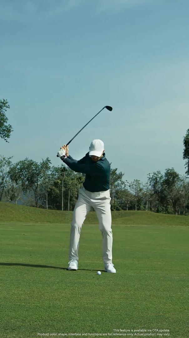 Know Your Shot: Golf Smarter with HUAWEI WATCH Ultimate 2 ⛳