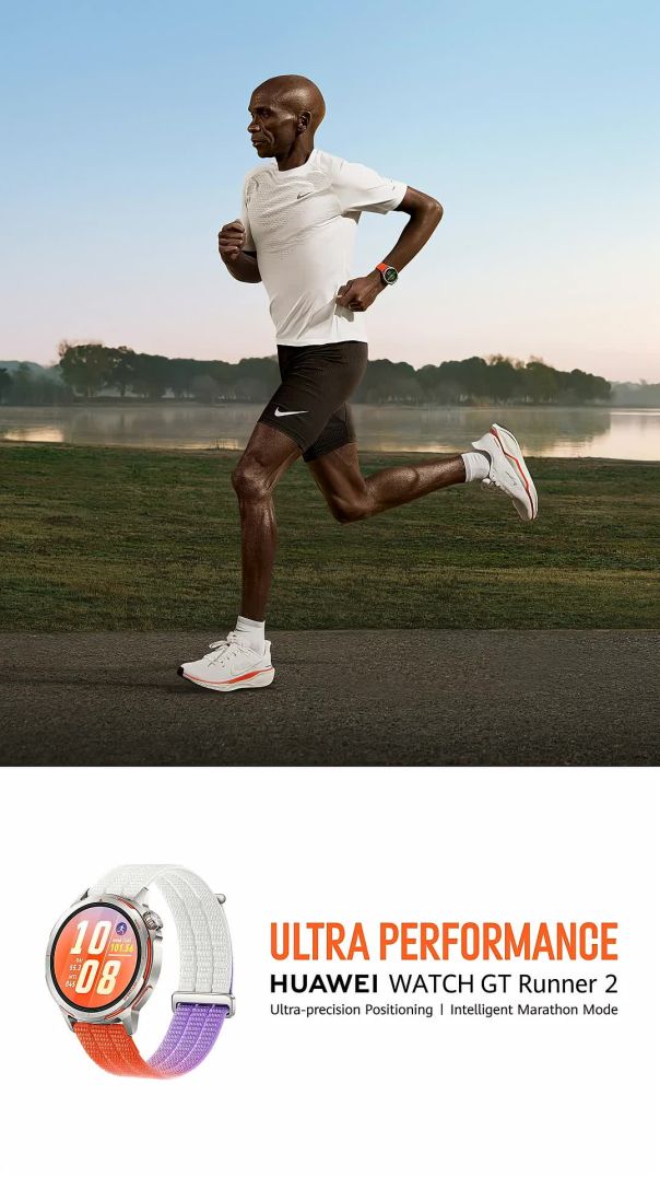 Every Mile is Discipline – HUAWEI Fitness Journey 🏃‍♂️