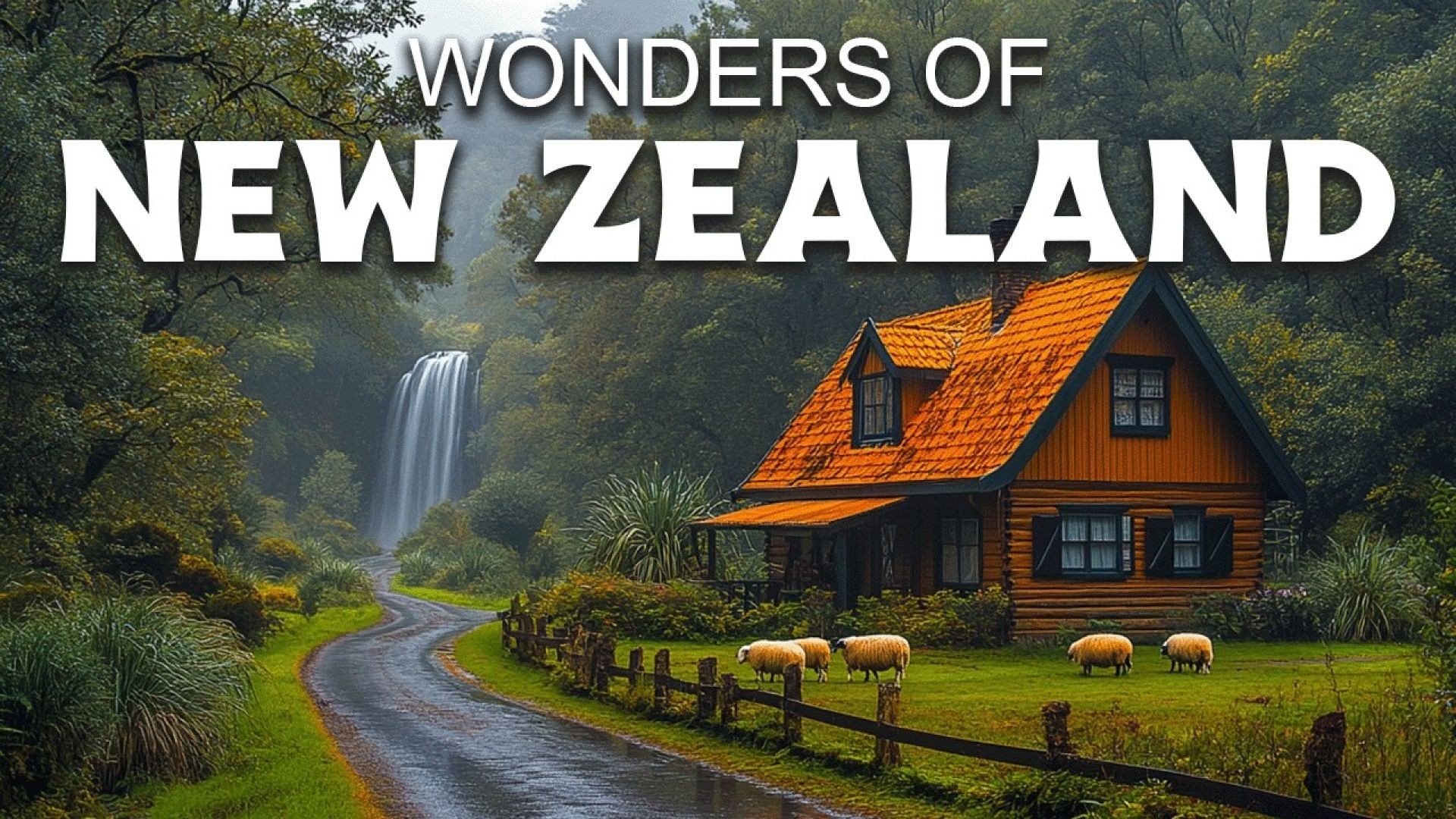 The New Zealand You Won’t Believe Exists – Hidden Beauty in 4K Travel Film