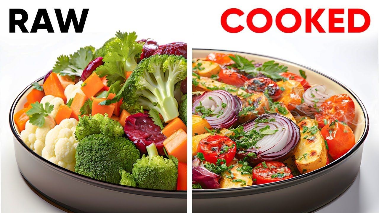 Raw Food vs. Cooked Food – Which One Has More Nutrients? – The Real Reason It’s Exploding in Australia