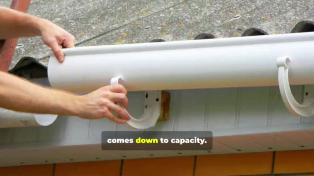 Are 7 inch Residential Gutters the next Big Trend in home  protection