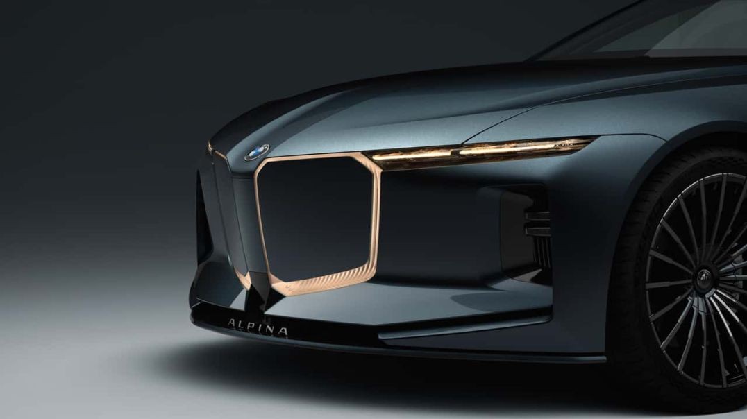 BMW ALPINA Vision Concept – The Future of Luxury Performance Cars