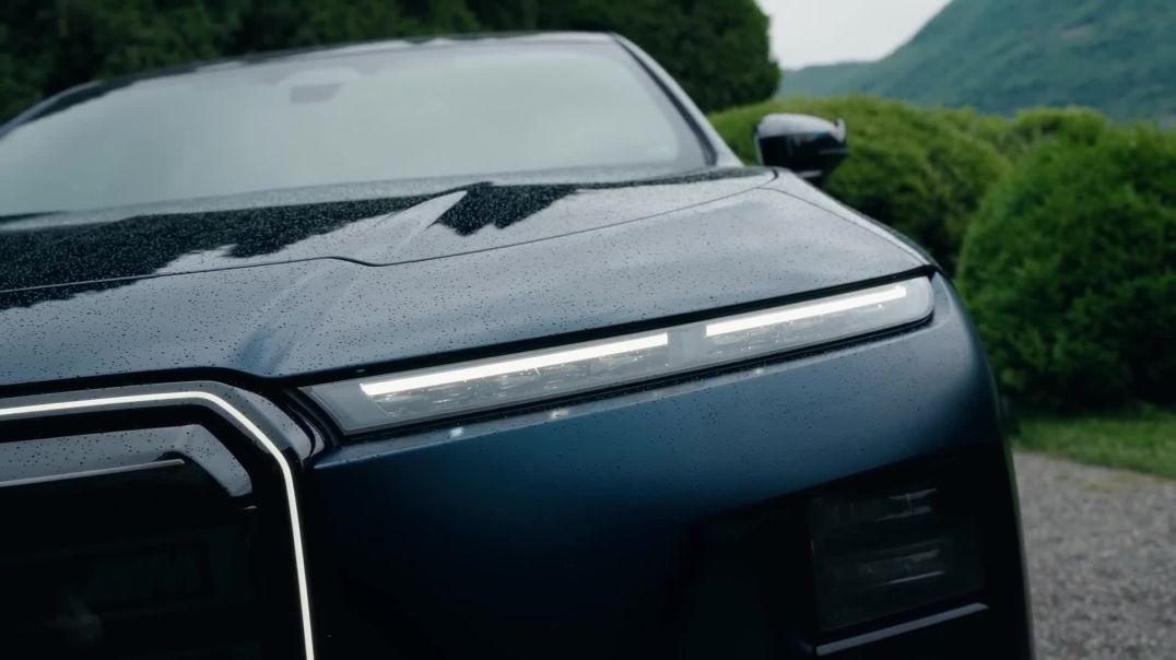 BMW 7 Series Showcase at Lake Como | Ultimate Luxury Sedan Experience