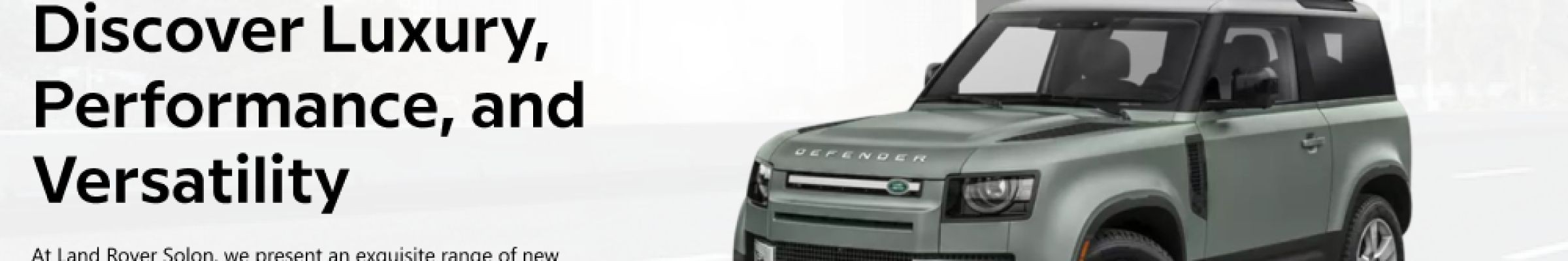 Land Rover Solon