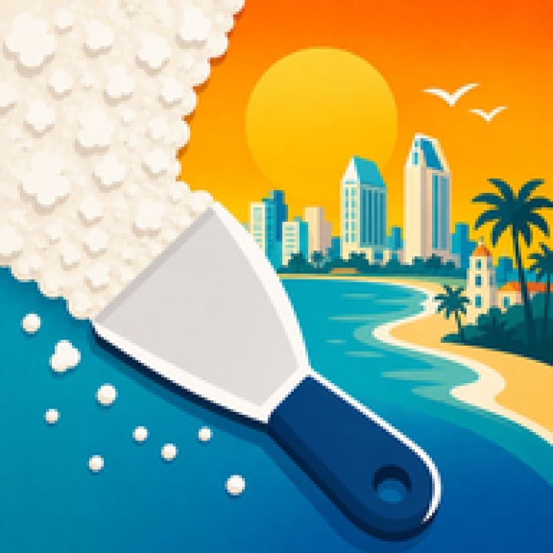 San Diego Popcorn Ceiling Removal