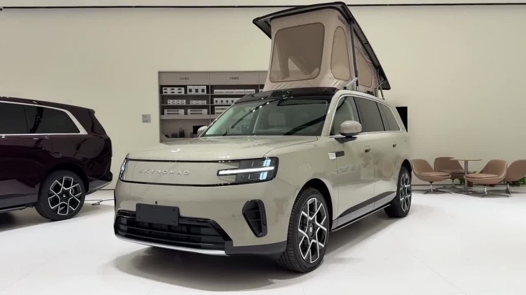 Why Would You Need an SUV That Turns Into a Camper? | Xiaomi SkyNomad N90 Max