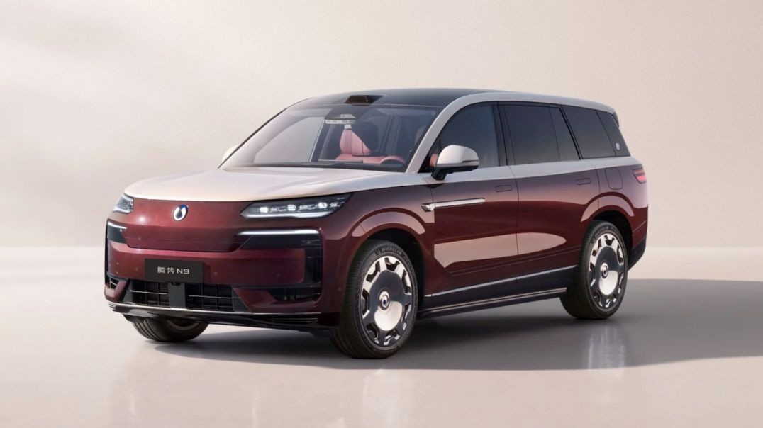 BYD DENZA N9 | Premium Flagship SUV | Next-Generation Luxury & Intelligent Technology