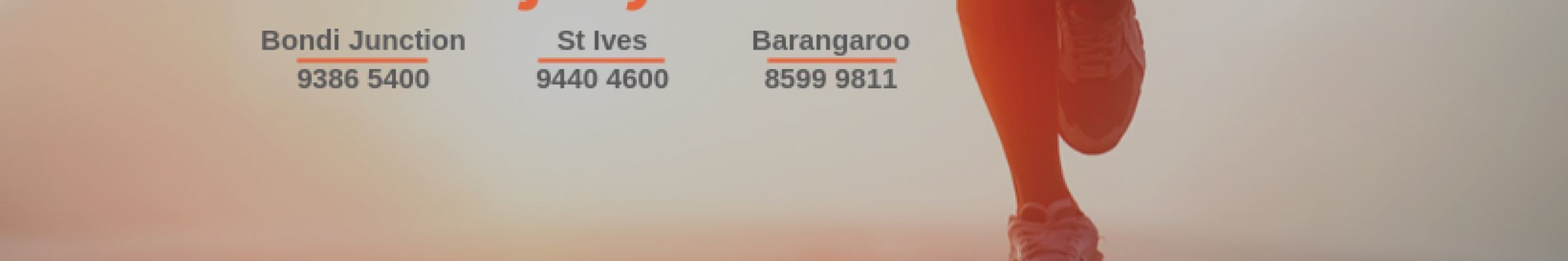 Foot Injury Clinic