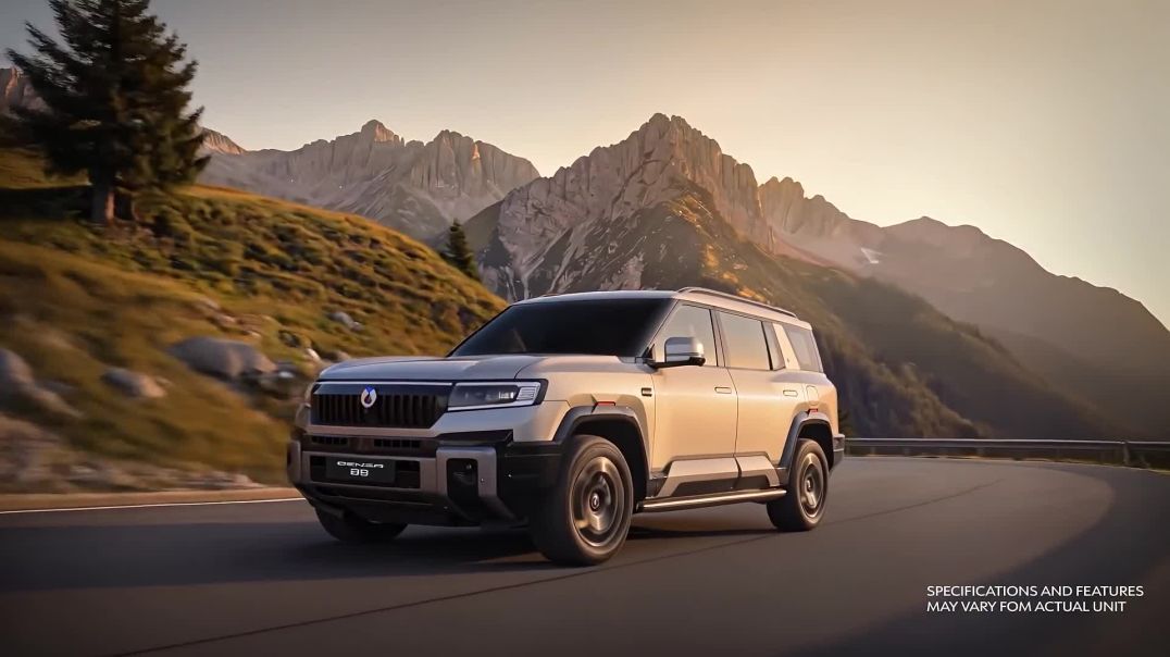 DENZA B8 | Built to Lead | Premium PHEV SUV in Auckland, New Zealand