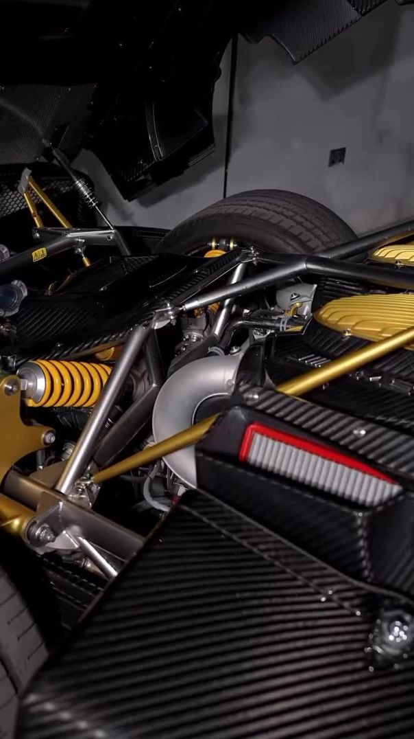 Why Is the Pagani Huayra So Special? 🏎️🔥