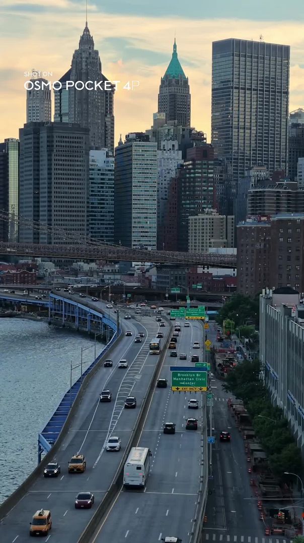 One City, Two Ways to Explore: Is the DJI Osmo Pocket 4P Worth It? 🎥🌆