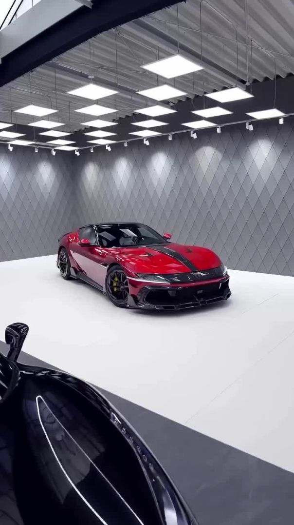 Ferrari 12Cilindri × MANSORY: V12 Meets Extreme Luxury! 🏎️🔥