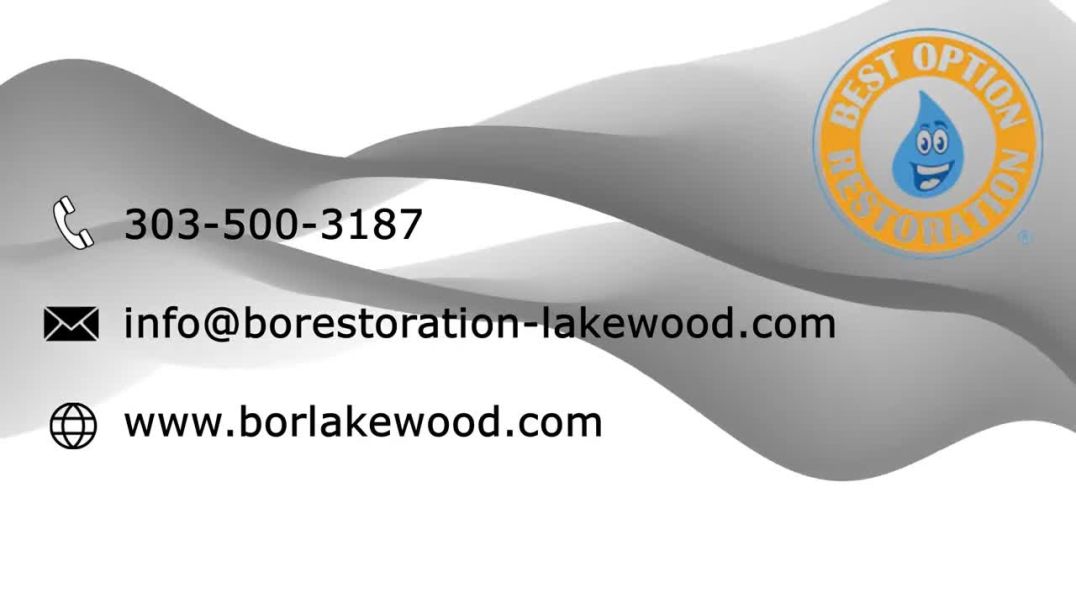 Water Damage Restoration in Lakewood