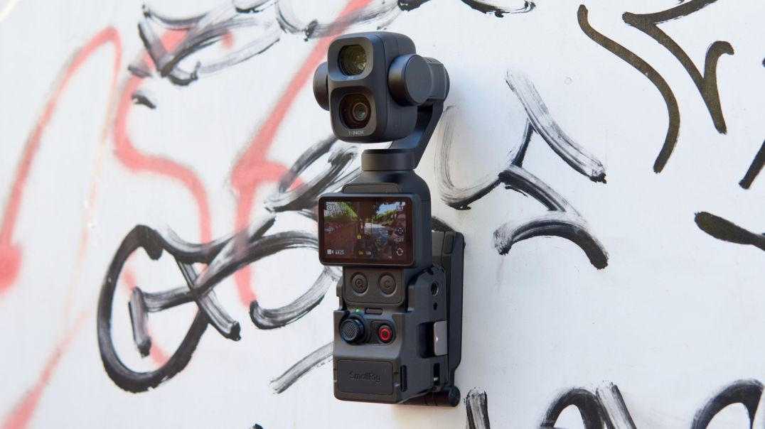 Is the DJI Osmo Pocket 4P Worth It for Filming in Auckland? | A New Way to Create