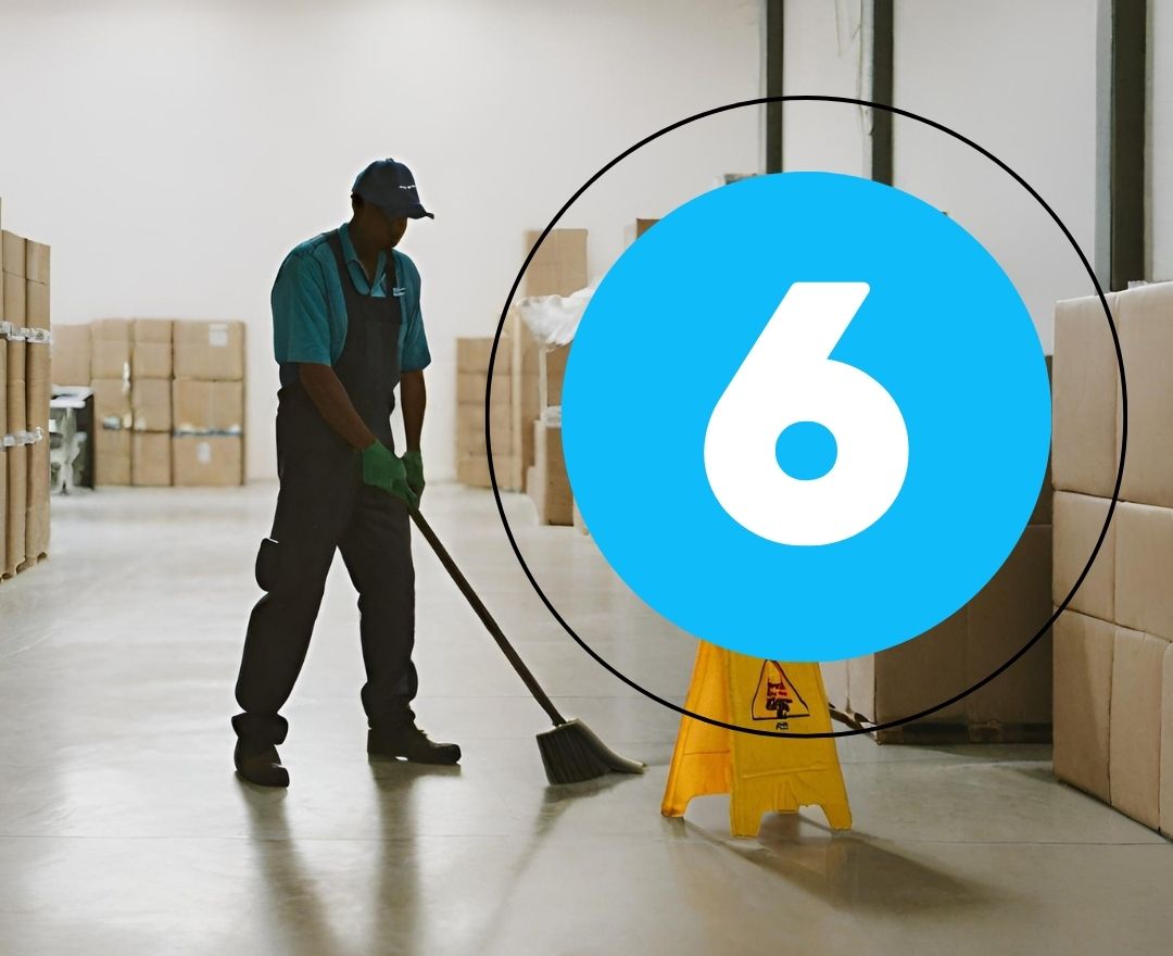 What are The 6 Ideas to Keep your Warehouse Clean