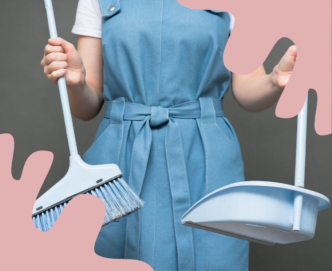 What to do when a cleaner is in your house?