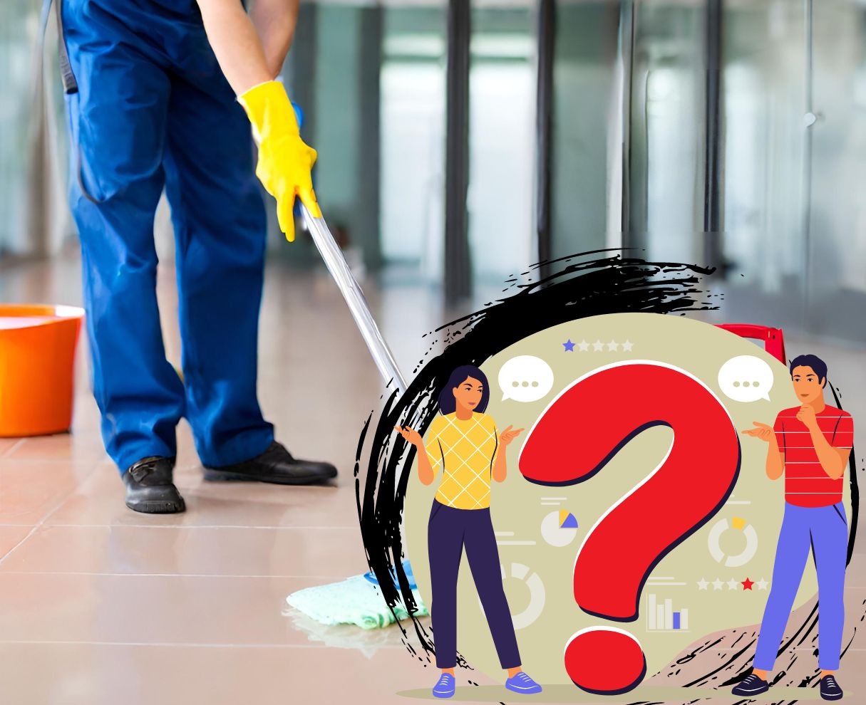 What is The Difference Between Commercial Cleaning and Janitorial Cleaning