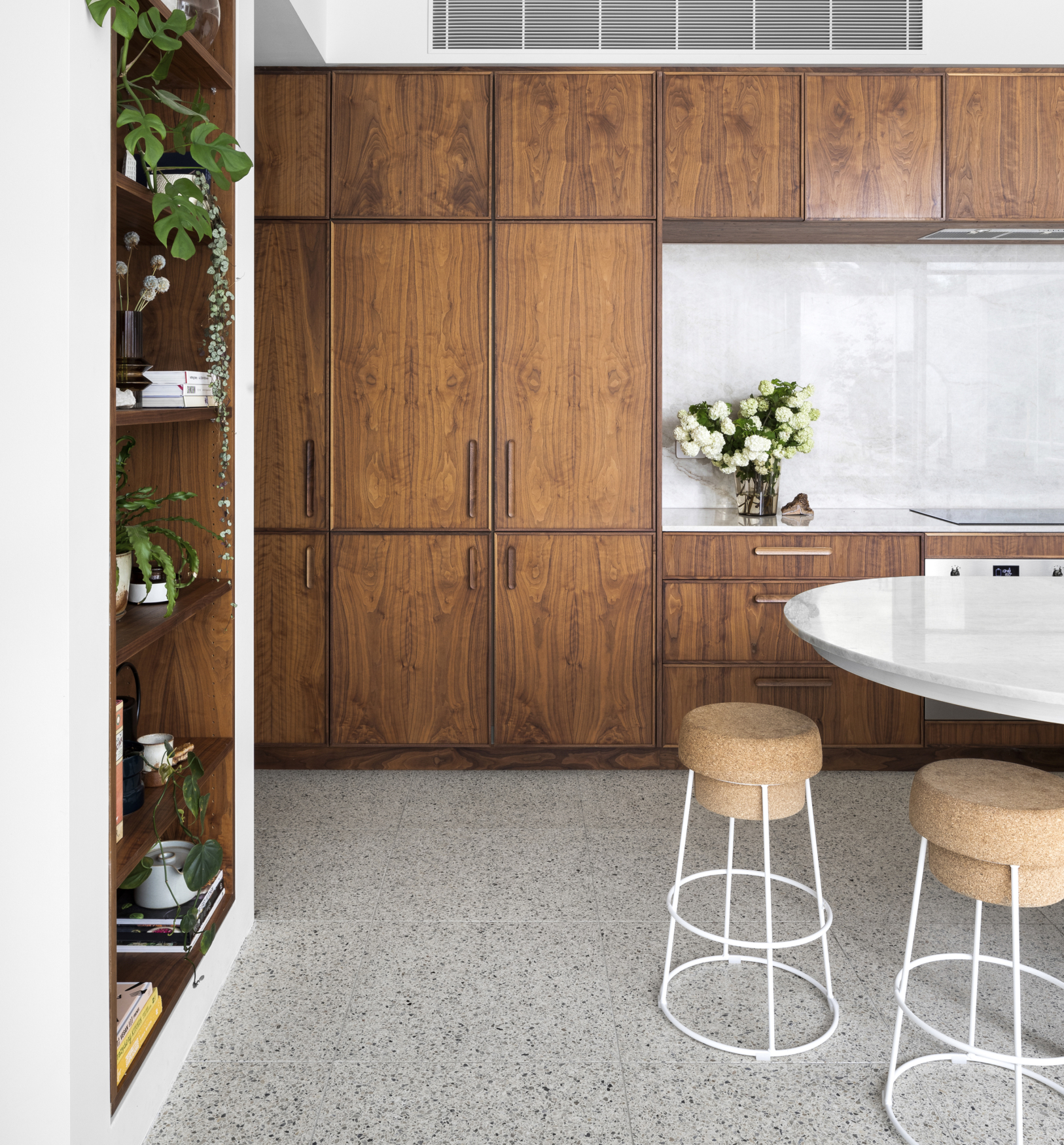 Khaki Jam Terrazzo Tile Range Fibonacci