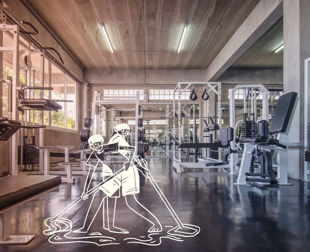 What Can You Expect from Professional Gym Cleaners?